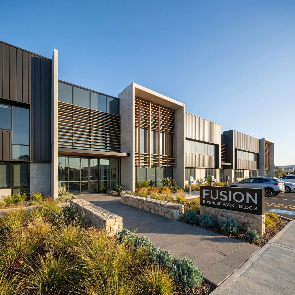 Cascade Business Park industrial building in Seattle, Washington