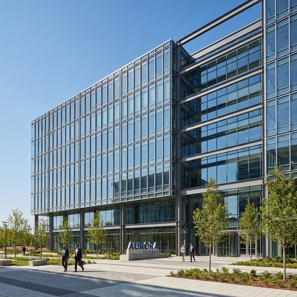 Meridian Corporate Center office building in Austin, Texas