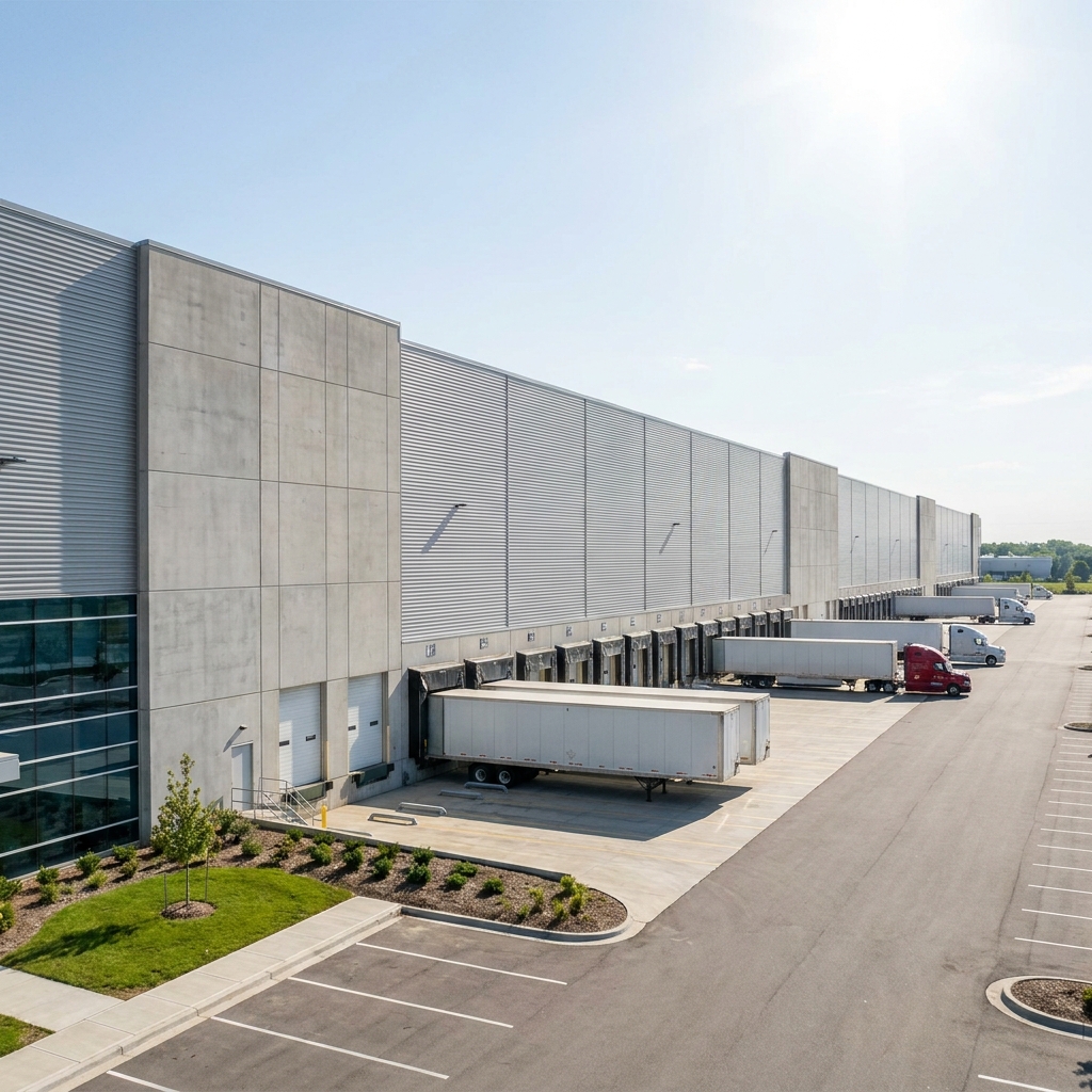 Northgate Industrial Park warehouse in Denver, Colorado