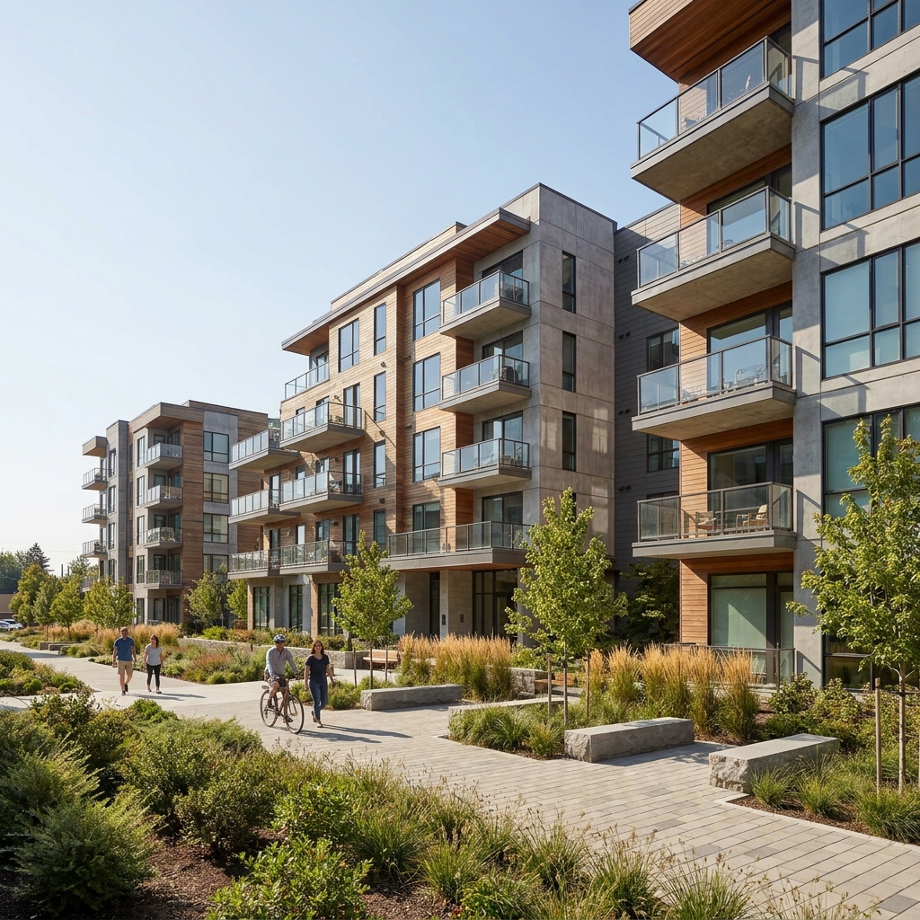 Riverside Multifamily Residences in Charlotte, North Carolina